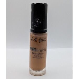 L.A. Girl PRO Matte HD High-Definition Long Wear Matte Foundation Warm Sienna